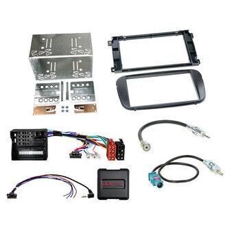 2-DIN kit Ford forskellige  sort ratbetj./CAN Bus/anten