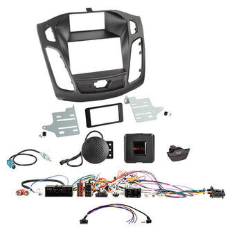 2-DIN kit Ford Focus (DYB)03/2011-09/2014 ratbetj.