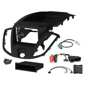 Komplet 2-DIN Kit m. rum Ford Transit V363 2014-2019