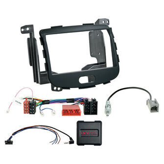 2-DIN kit Hyundai i10 (PA) 10/2008-10/2013 ratbetj.