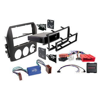2-DIN kit m/lomme Mazda Miata/MX-5 2005-2009 ratbetj.
