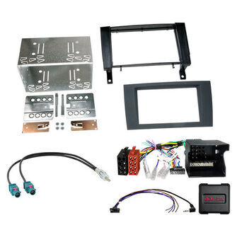 2-DIN kit Mercedes SLK (R171) 03/2004-03/2008 ratbetj.