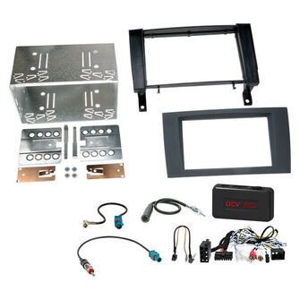 Komplet 2-DIN Kit  Mercedes SLK(R171) 2004-20011