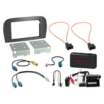 Komplet 2-DIN Kit Mercedes SL-Class(R230) 2008-2011