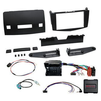 2-DIN kit Mercedes C-Klasse 09/2007-01/2011 ratbetj.