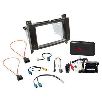 Komplet 2-DIN Kit Mercedes A-class/B-class