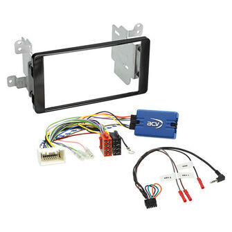 2-DIN kit Outlander(CW0) 10/12-03/22 ratbetj.