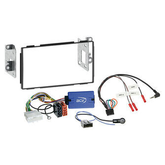 2-DIN kit Nissan Kashkai (J10) 02/2007-10/2014 ratbetj.