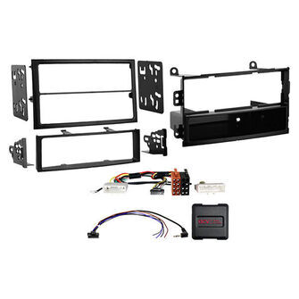 2-DIN kit m/lomme Nissan 350Z(Z33) 10/03-12/05 ratbetj.