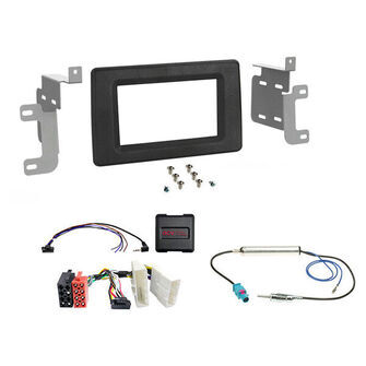 2-DIN kit NV400/Opel Movano/Renault Master ratbetj.