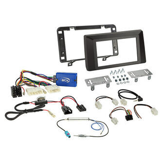 Komplet 2-DIN Kit Dacia Duster(SR) 09/2021-2024  analog