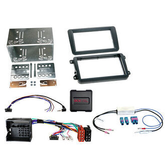 2-DIN kit Seat/Skoda/VW forskellige ratbetj./antenne