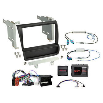 Komplet 2-DIN Kit Audi R8(42) 04/2007-05/2015 /Amp sort