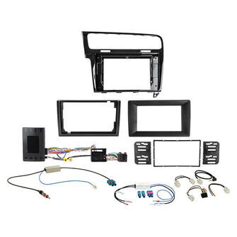 Komplet 10"/9"/7" Kit VW Golf VII(AU) 2012-2020 LHD