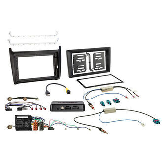 Komplet 9" Kit 1 VW Polo 04/2014-07/2017 sort i-dapte