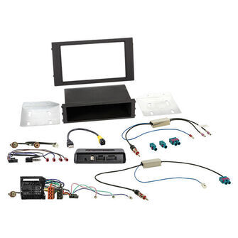 Komplet 2-DIN Kit m. rum Seat Ibiza/Leon i-dapter