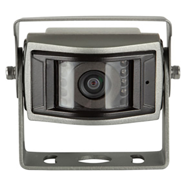 Bakkamera universal  170 grader vinkel sølv 12V