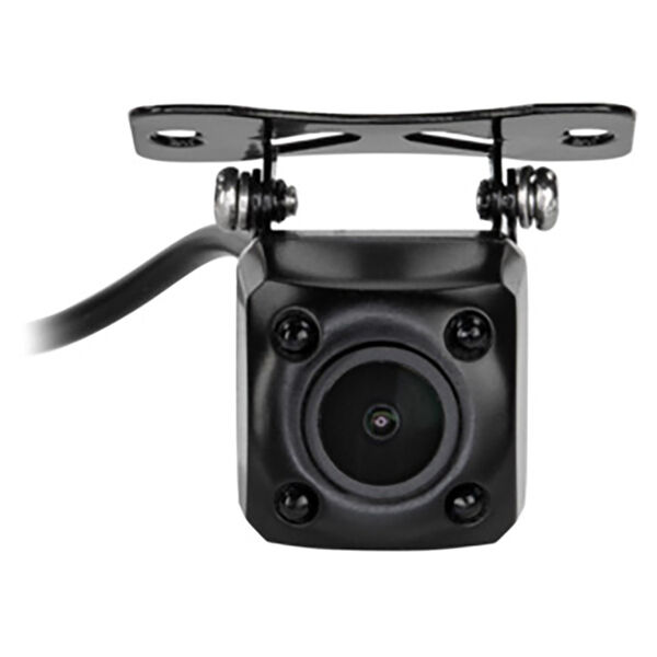 Bakkamera Universal "Mini" m/nightvision firkantet12V