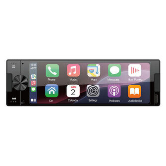 Ampire 1-DIN skærm med CarPlay Android Auto