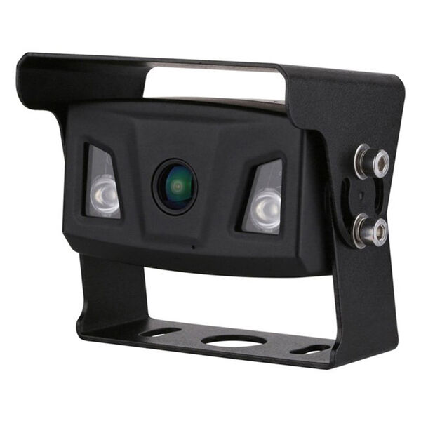 Ampire Farve bakkamera med IR universal sort 10m kabel