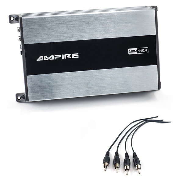 Ampire forstærker 4x 110 Watt, Class D
