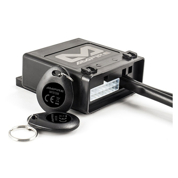 Ampire WFS200-12V startspærre m. to transpondere