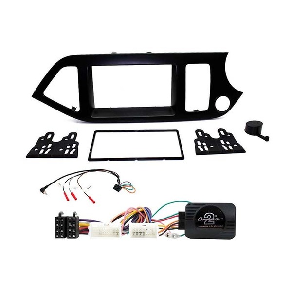 Komplet højre styret monterings kit CTKKI25 Kia Picanto