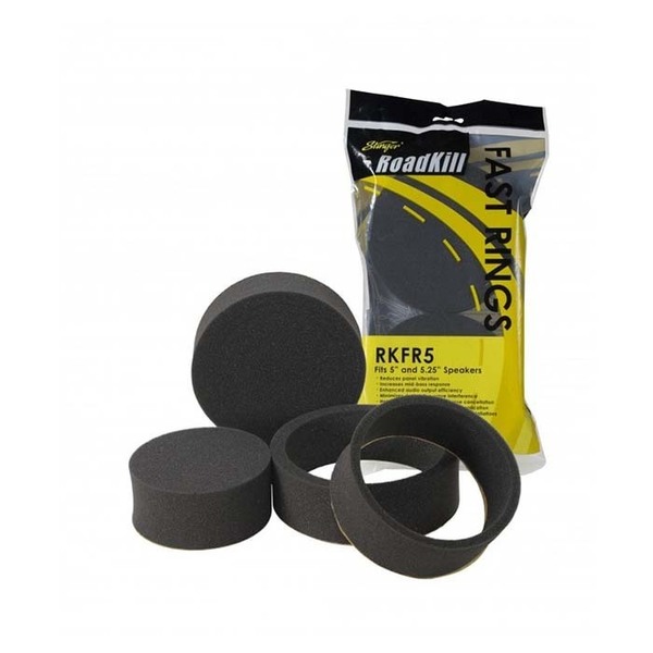 Stinger skum højttalermonteringsringe 5,25"