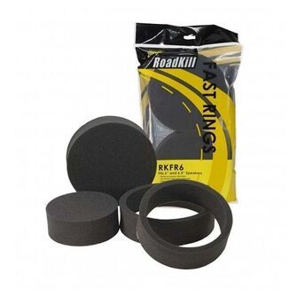 Stinger skum højttalermonteringsringe 6,5"