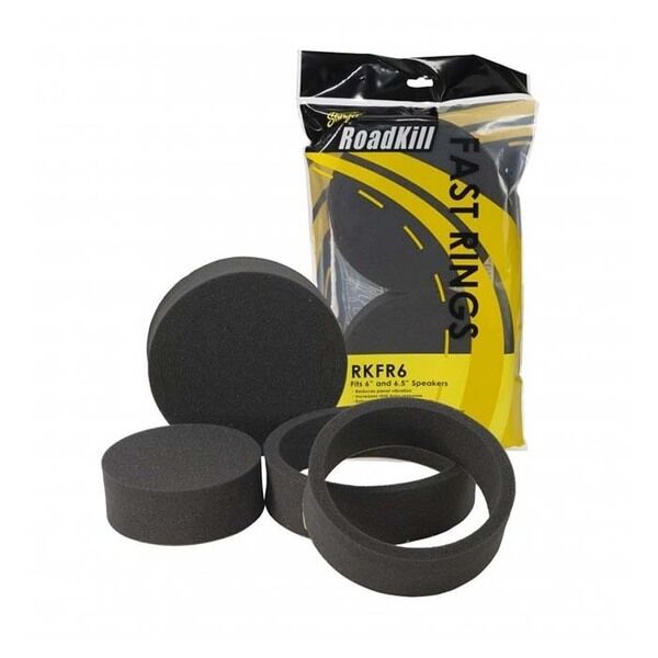 Stinger skum højttalermonteringsringe 6,5"