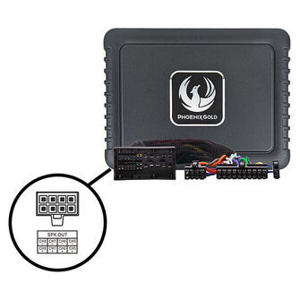 Phoenix Gold DSP Forstærker kit BMW 2001-2019 HIFI syst