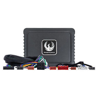 Phoenix Gold DSP Forstærker kit til Mazda 2000-