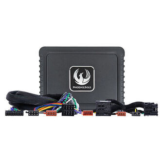 Phoenix Gold DSP Forstærker kit Citroën, Peugeot 15-