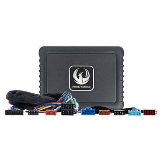 Phoenix Gold DSP Forstærker kit Citroën, Peugeot 21-