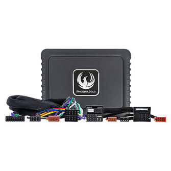 Phoenix Gold DSP Forstærker kit BMW, MB, Ren, 98-20