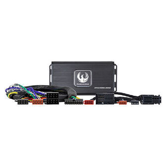 Phoenix Gold Forstærker kit til Fiat, Jeep 2012-