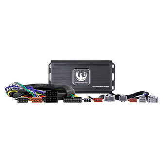 Phoenix Gold Forstærker kit Volvo 06-18 u. OEM AMP