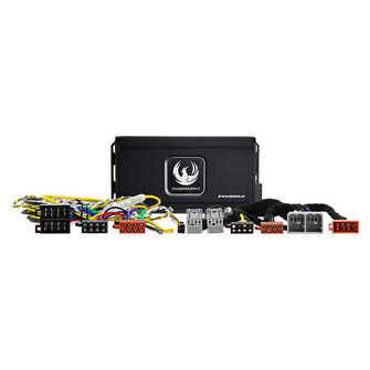 Phoenix Gold Subwoofer Forstærker kit til MG 2019-