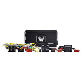 Phoenix Gold Subwoofer Forstærker kit Cit, Alfa 05-18