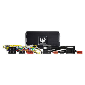 Phoenix Gold Subwoofer Forstærker kit BMW, mf.  98-20