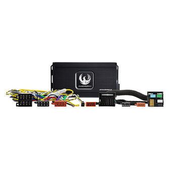 Phoenix Gold Subwoofer Forstærker kit VW,Audi,Seat 10-