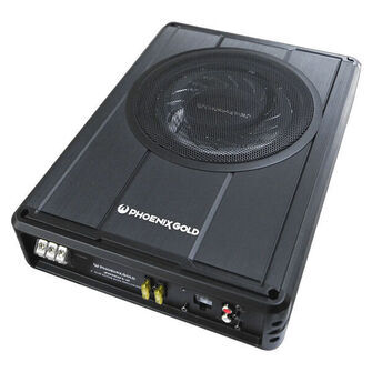 Phoenix Gold 8 aktiv subwoofer under sæde 200W RMS