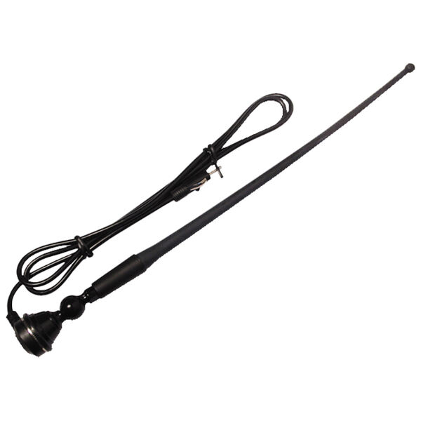 Gummiantenne - 40cm, 10mm hul