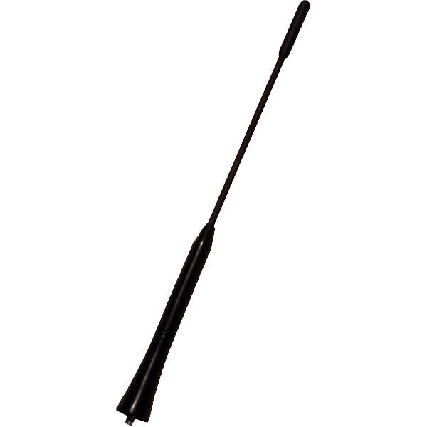 Antenne stav - 5 mm gevind, L 227 mm