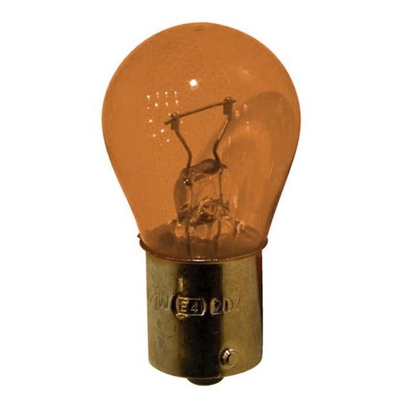 Pære blink gul 12V 21W 2 stk.