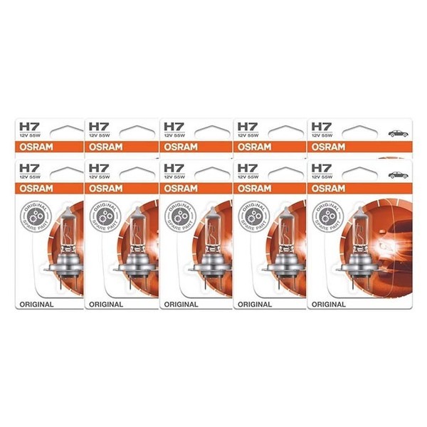 Osram H7 12V pærepakke 200 stk.