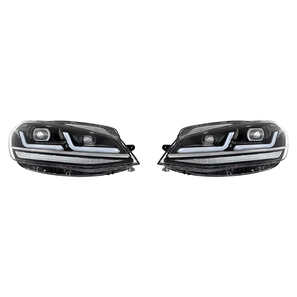Osram Forlygtesæt VW Golf VII Facelift Black Edition