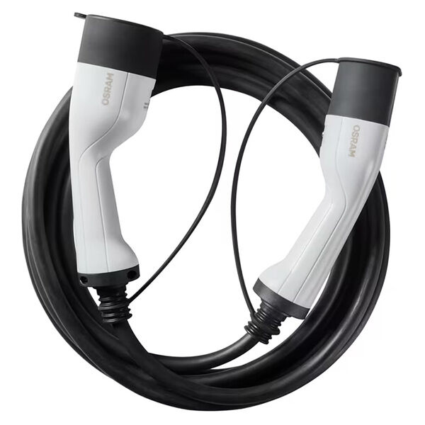 Osram Ladekabel type 2 16A 3-faset 5m inkl. taske