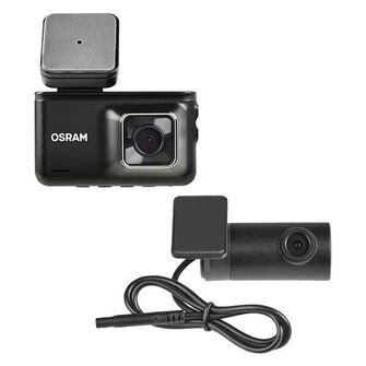 Osram Dashcam Sæt (for+bag) Roadsight 3500
