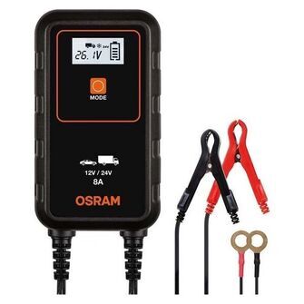 Osram Batterilader 8A, 1,5m kabel